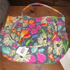 Vera Bradley Multicolor Floral Tote